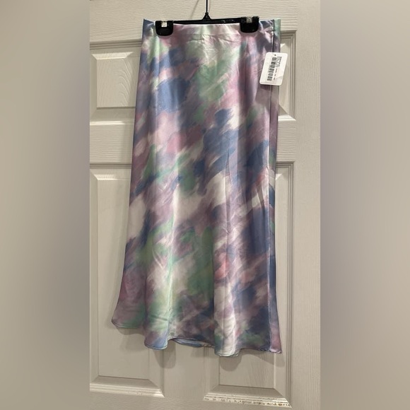Paint splash slip skirt - Picture 1 of 1